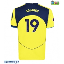 Tottenham Hotspur Dominic Solanke #19 Tredjedrakt 2025-26 Kortermet